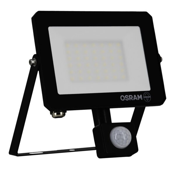 LED Spot Sensor schwenkbar Alu 3000K IP65 L:16cm OSRAM