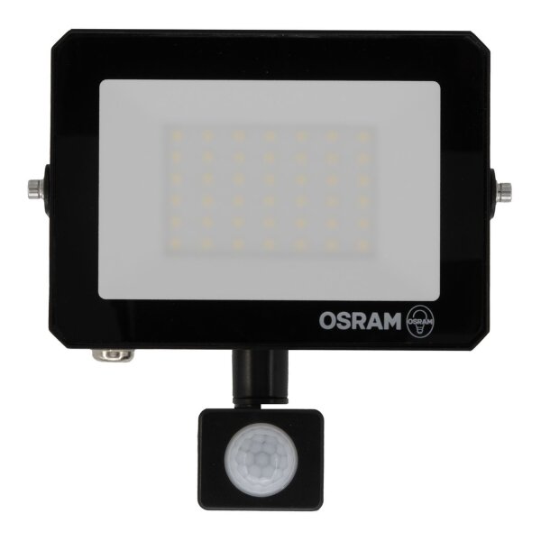 LED Spot Sensor schwenkbar Alu 3000K IP65 L:16cm OSRAM