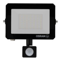 LED Spot Sensor schwenkbar Alu 3000K IP65 L:16cm OSRAM