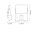 LED Spot Sensor schwenkbar Schwarz Alu 3000K IP65 OSRAM
