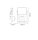 LED Flutlicht Sensor flexibel Alu 4000K IP65 OSRAM