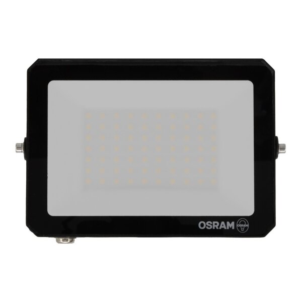 LED Außenstrahler schwenkbar Alu Schwarz IP65 OSRAM