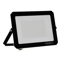 LED Außenstrahler schwenkbar Alu Schwarz IP65 OSRAM