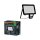 LED Spot Sensor schwenkbar Schwarz Alu 6500K IP65 OSRAM