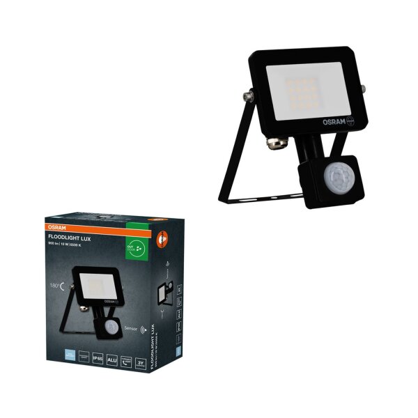 LED Außenstrahler Sensor schwenkbar 6500K IP65 OSRAM