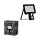 LED Flutlicht Sensor schwenkbar Alu 6500K IP65 OSRAM