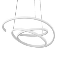 LED Pendelleuchte Weiß 2700-6000K dimmbar...