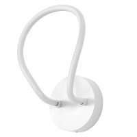 LED Wandleuchte Weiß CCT Metall 6000 K B:20,2 cm OSRAM