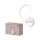 LED Wandleuchte Weiß CCT Metall 6000 K B:20,2 cm OSRAM