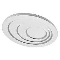 LED Deckenleuchte Weiß Metall 3000K L:48,5cm OSRAM