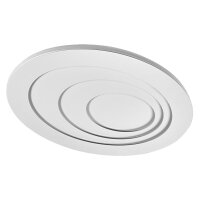 LED Deckenlampe Weiß Metall 3000K L:72cm blendarm...