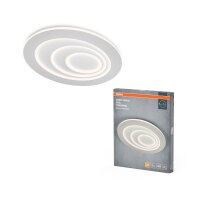 LED Deckenlampe Weiß Metall 3000K L:72cm blendarm...