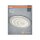 LED Deckenlampe Weiß Metall 3000K L:72cm blendarm OSRAM