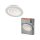 LED Deckenleuchte Weiß Metall 3000K L:36cm OSRAM