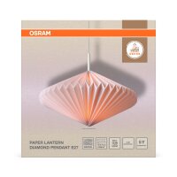 Pendelleuchte Papier Weiß E27 Ø45cm Modern...