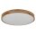 LED Deckenlampe Click-DIM Holz 3000K Ø30cm blendarm