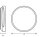 LED Deckenlampe Click-DIM Holz 3000K Ø30cm blendarm