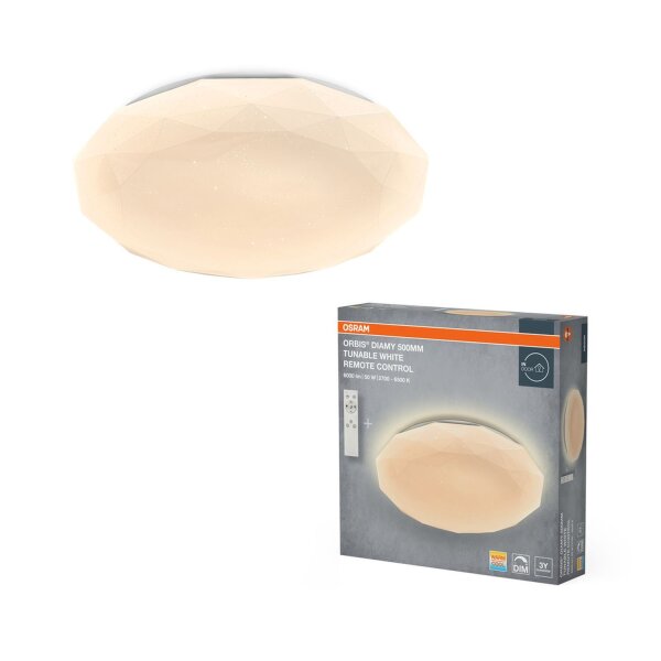 LED Deckenleuchte Weiß dimmbar CCT 2700-6500K OSRAM