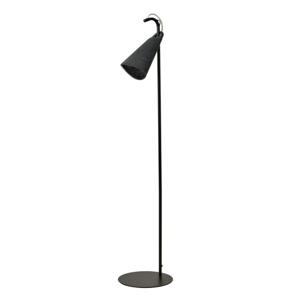 Stehleuchte verstellbar Metall E27 H:120 cm OSRAM