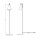 Stehleuchte verstellbar Metall E27 H:120 cm OSRAM