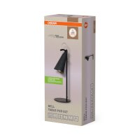 Tischleuchte verstellbar Schwarz E27 H:50 cm OSRAM