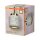 Hängelampe Weiß Terrazzo Gold Ø10 cm modern OSRAM