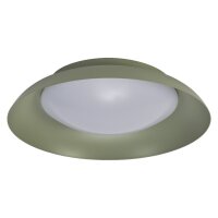 LED Deckenleuchte Click-DIM Gr&uuml;n Metall 3000 K OSRAM