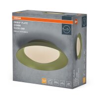 LED Deckenleuchte Click-DIM Grün Metall 3000 K OSRAM