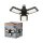 Deckenleuchte Schwarz Metall E27 B:23,1cm OSRAM