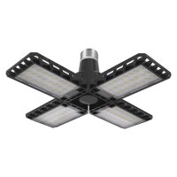 Deckenlampe Schwarz Metall E27 B:23,1cm OSRAM