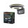 LED Solar Wandlampe Sensor Alu 3000 K IP44 OSRAM