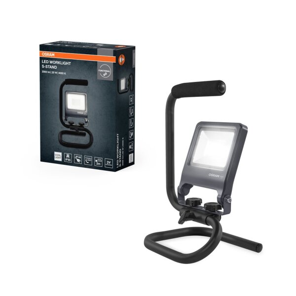 LED Arbeitsleuchte schwenkbar Metall 4000K IP65 OSRAM