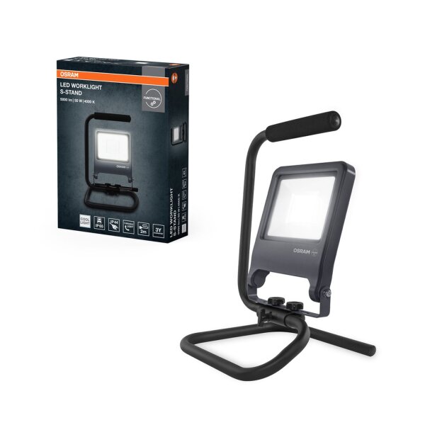 LED Arbeitsleuchte flexibel Metall 4000K IP65 OSRAM