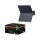 LED Wandleuchte Dunkelgrau 3000 K IP44 B:17,7 cm OSRAM