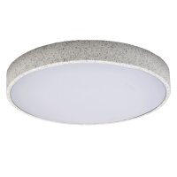 LED Deckenlampe Click-DIM Weiß Metall 3000K...