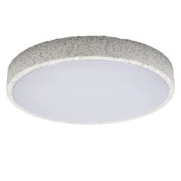 LED Deckenleuchte Click-DIM Weiß 3000K...