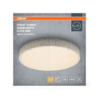 LED Deckenleuchte Click-DIM Weiß 3000K...