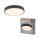 LED Deckenlampe Click-DIM Schwarz 3000K Ø28,5cm OSRAM