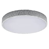 LED Deckenlampe Click-DIM Grau 3000K &Oslash;28,5cm OSRAM