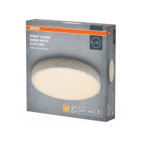 LED Deckenleuchte Weiß Metall Click-DIM 3000K OSRAM