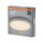 LED Deckenleuchte Weiß Metall Click-DIM 3000K OSRAM