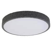 LED Deckenlampe Click-DIM Schwarz 3000K &Oslash;39cm OSRAM