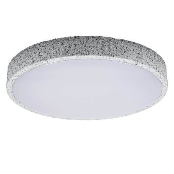 LED Deckenleuchte Click-DIM Grau 3000 K Ø39cm OSRAM