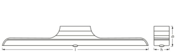 LED Akku Wandlampe Sensor schwenkbar Weiß 3000K OSRAM