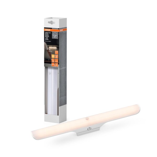 LED Akku Wandlampe Sensor schwenkbar Weiß 3000K OSRAM