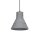 Pendelleuchte Beton Grau E27 L:20 cm Modern OSRAM