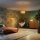 Dreibein Tischleuchte Weiß Papier E27 48,5 cm OSRAM