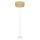 Stehlampe Weiß Papier Beige E27 H:164 cm blendarm OSRAM
