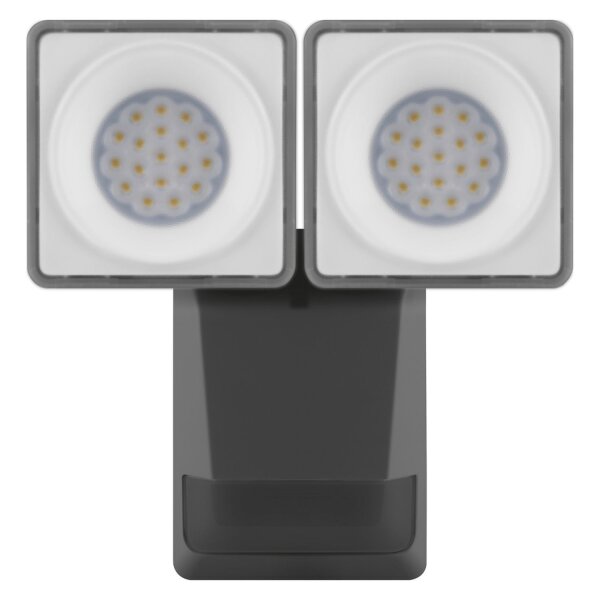 LED Wandleuchte Sensor flexibel Metall 4000K IP55 OSRAM