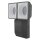 LED Wandleuchte Sensor flexibel Metall 4000K IP55 OSRAM